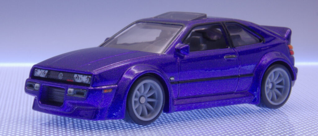Hot Wheels VOLKSWAGEN CORRADO VR6
ホットウィール フォルクスワーゲン  コラード