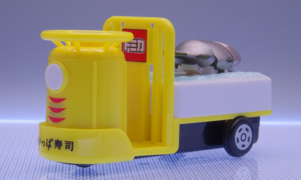 かっぱ寿司 キャンペーントミカ ターレー ぴちぴち動くまぐろ