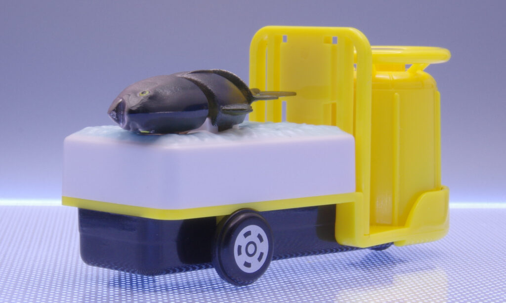 かっぱ寿司 キャンペーントミカ ターレー ぴちぴち動くまぐろ