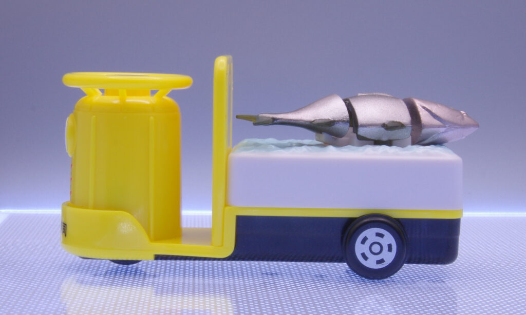 かっぱ寿司 キャンペーントミカ ターレー ぴちぴち動くまぐろ