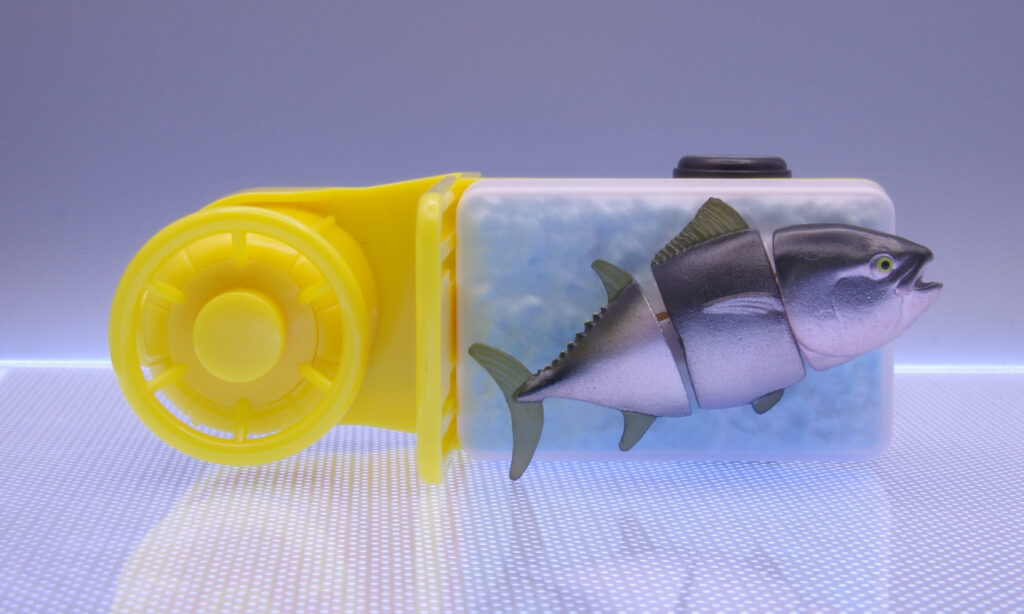 かっぱ寿司 キャンペーントミカ ターレー ぴちぴち動くまぐろ