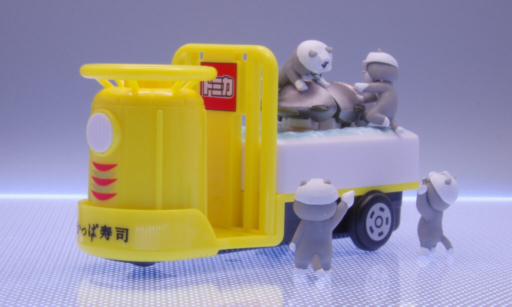 かっぱ寿司 キャンペーントミカ ターレー ぴちぴち動くまぐろ