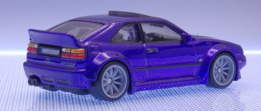 Hot Wheels VOLKSWAGEN CORRADO VR6
ホットウィール フォルクスワーゲン  コラード
