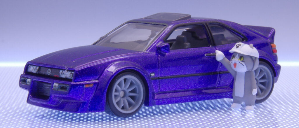 Hot Wheels VOLKSWAGEN CORRADO VR6
ホットウィール フォルクスワーゲン  コラード