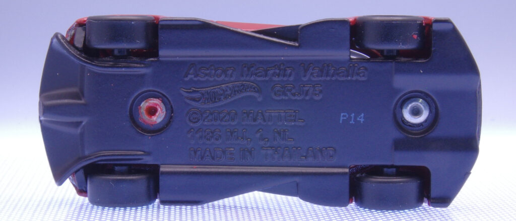 Hot Wheels ASTON MARTIN VALHALLA CONCEPT
ホットウィール アストンマーティン
ヴァルハラ コンセプト