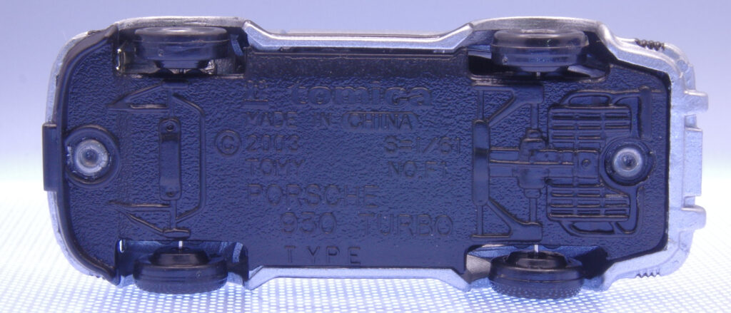 トミカ ポルシェ 930 ターボ