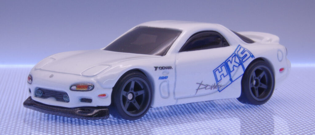 Hot Wheels MAZDA RX-7 FD
ホットウィール ワイルド・スピード マツダ RX-7 FD