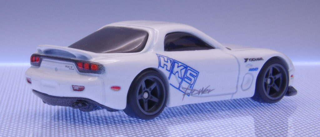 Hot Wheels MAZDA RX-7 FD
ホットウィール ワイルド・スピード マツダ RX-7 FD