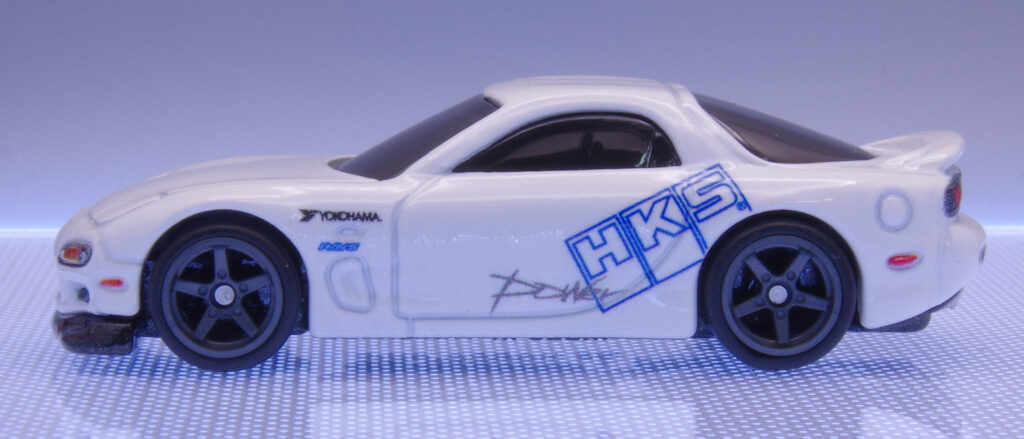 Hot Wheels MAZDA RX-7 FD
ホットウィール ワイルド・スピード マツダ RX-7 FD