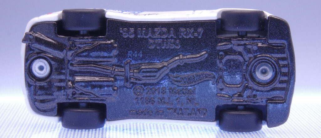 Hot Wheels MAZDA RX-7 FD
ホットウィール ワイルド・スピード マツダ RX-7 FD