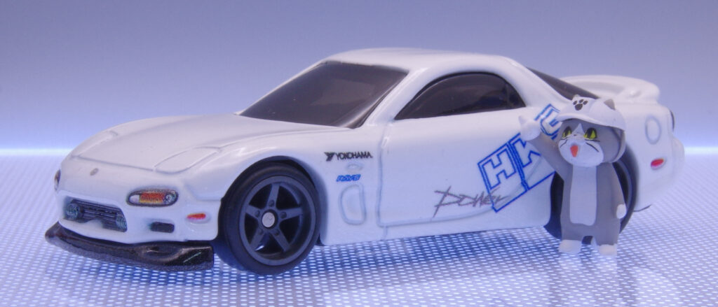 Hot Wheels MAZDA RX-7 FD
ホットウィール ワイルド・スピード マツダ RX-7 FD