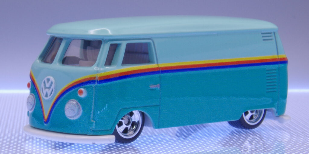 Hot Wheels VOLKSWAGEN T1 PANEL BUS 
ホットウィール フォルクスワーゲン T1 パネルバス