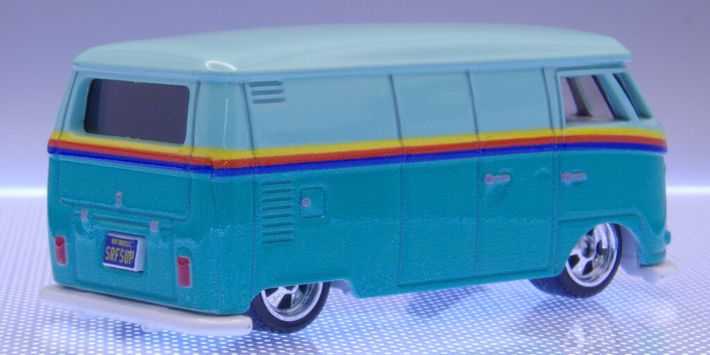 Hot Wheels VOLKSWAGEN T1 PANEL BUS 
ホットウィール フォルクスワーゲン T1 パネルバス
