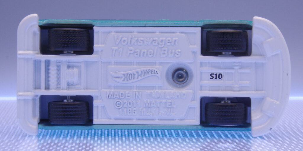 Hot Wheels VOLKSWAGEN T1 PANEL BUS 
ホットウィール フォルクスワーゲン T1 パネルバス