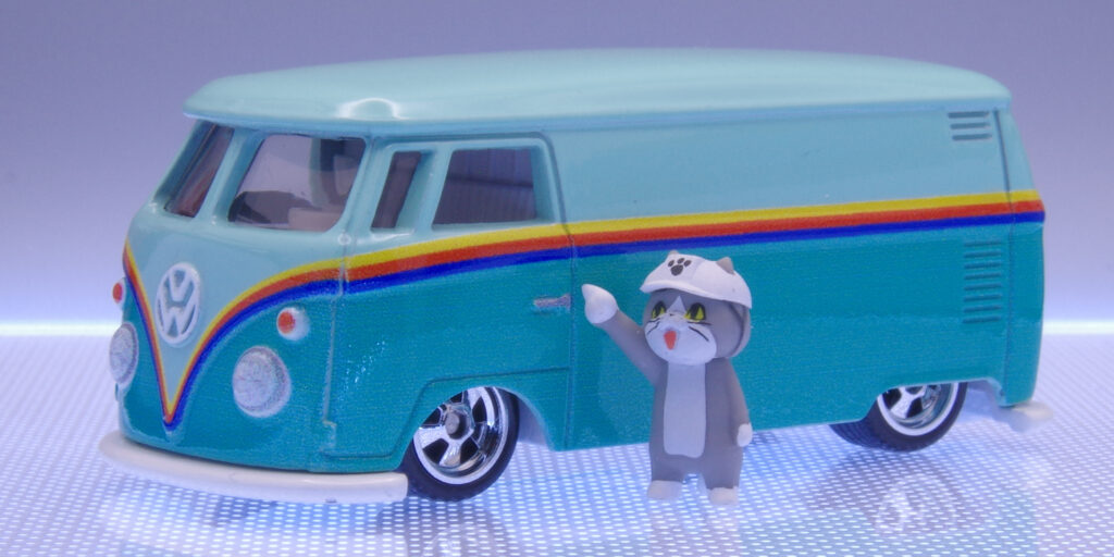 Hot Wheels VOLKSWAGEN T1 PANEL BUS 
ホットウィール フォルクスワーゲン T1 パネルバス