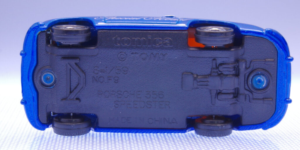 トミカ ポルシェ 356