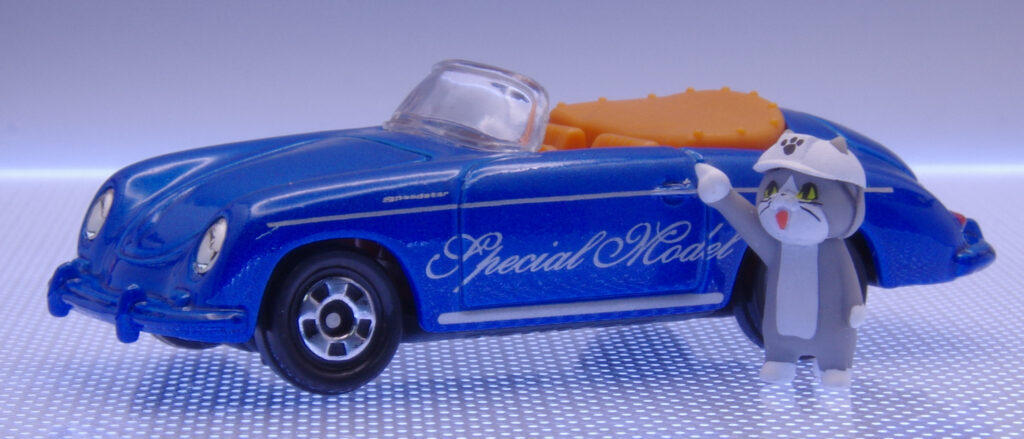 トミカ ポルシェ 356