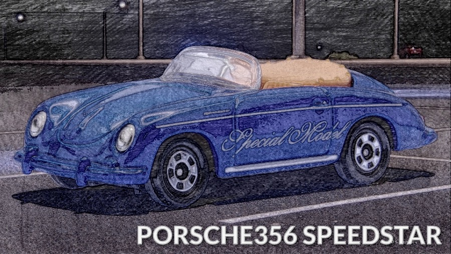 トミカ ポルシェ 356