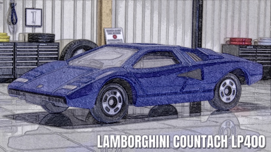 タカラトミーモール トミカ カウンタック LP400