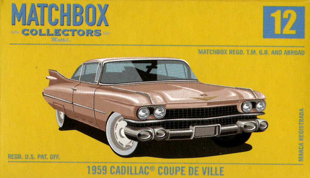 MATCHBOX 1959 CADILLAC COUPE DE VILLE レビュー | Mono-room
