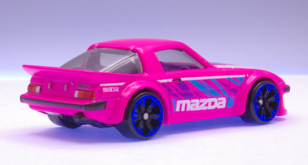 Hot Wheels NEON SPEEDERS MAZDA RX-7 
ホットウィール ネオンスピーダーズ マツダ RX-7