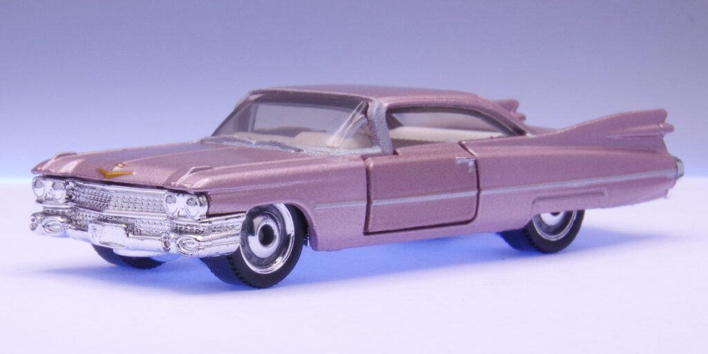 MATCHBOX 1959 CADILLAC COUPE DE VILLE
マッチボックス 1959 キャデラック クーペ・ドゥ・ビル