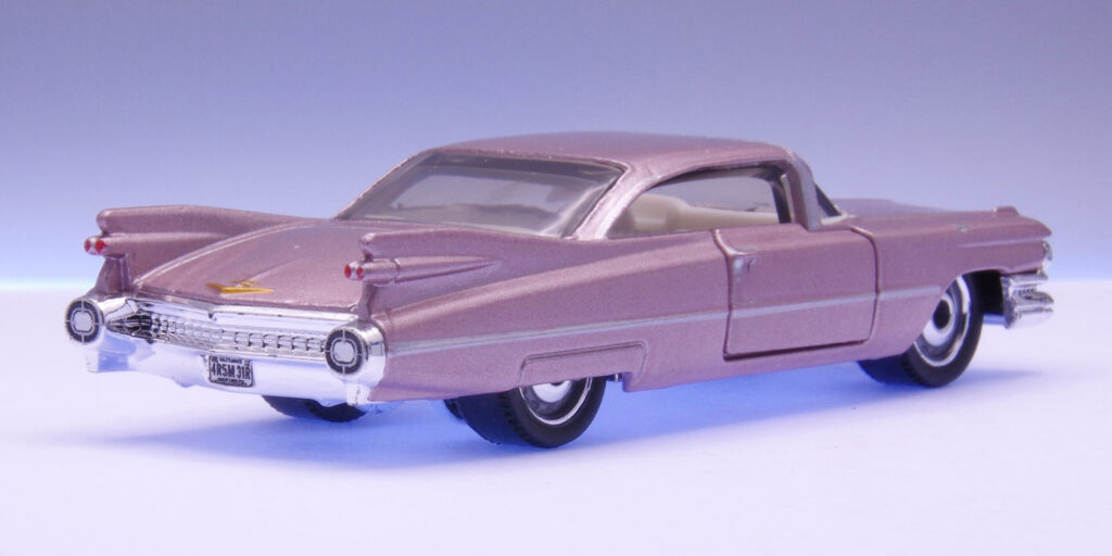 MATCHBOX 1959 CADILLAC COUPE DE VILLE
マッチボックス 1959 キャデラック クーペ・ドゥ・ビル