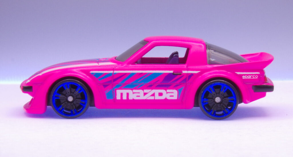 Hot Wheels NEON SPEEDERS MAZDA RX-7 
ホットウィール ネオンスピーダーズ マツダ RX-7