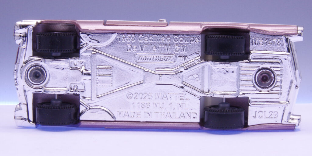 MATCHBOX 1959 CADILLAC COUPE DE VILLE
マッチボックス 1959 キャデラック クーペ・ドゥ・ビル