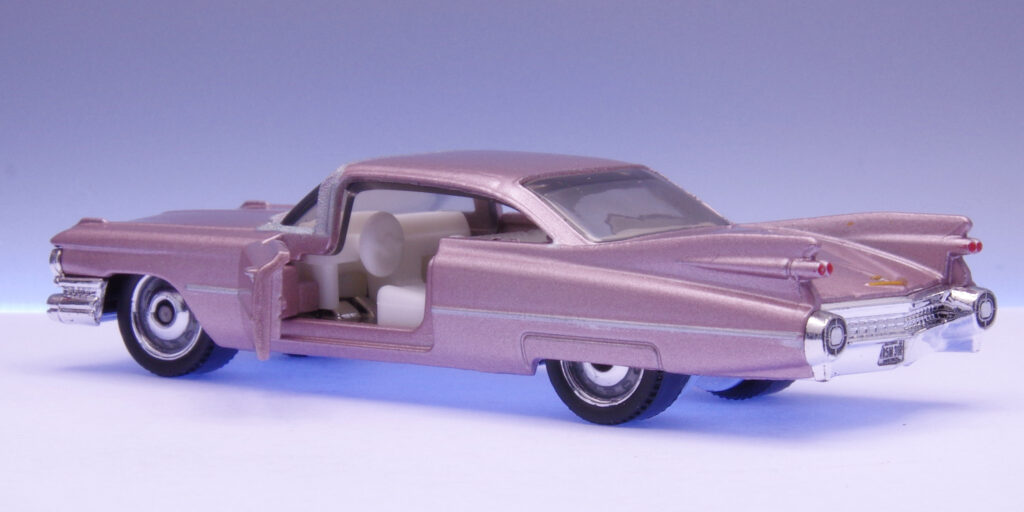 MATCHBOX 1959 CADILLAC COUPE DE VILLE
マッチボックス 1959 キャデラック クーペ・ドゥ・ビル