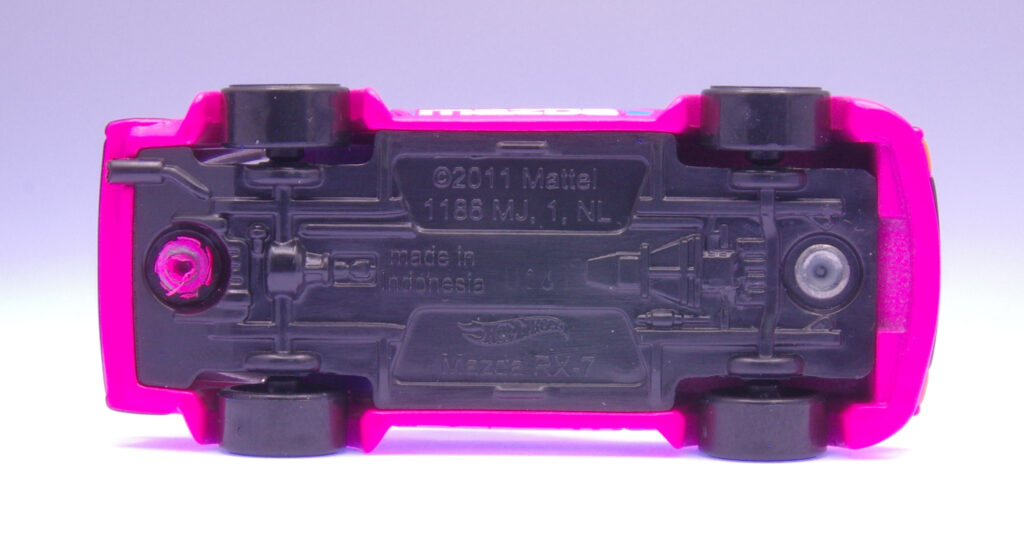 Hot Wheels NEON SPEEDERS MAZDA RX-7 
ホットウィール ネオンスピーダーズ マツダ RX-7