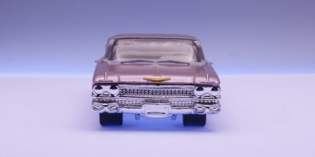 MATCHBOX 1959 CADILLAC COUPE DE VILLE
マッチボックス 1959 キャデラック クーペ・ドゥ・ビル