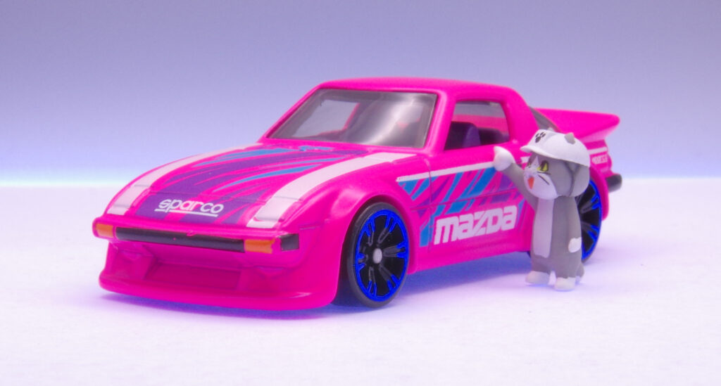 Hot Wheels NEON SPEEDERS MAZDA RX-7 
ホットウィール ネオンスピーダーズ マツダ RX-7