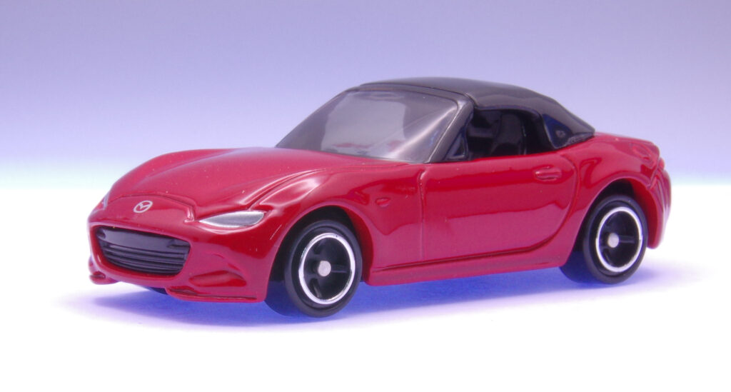 トミカ付きチョコ2026 マツダ ロードスター