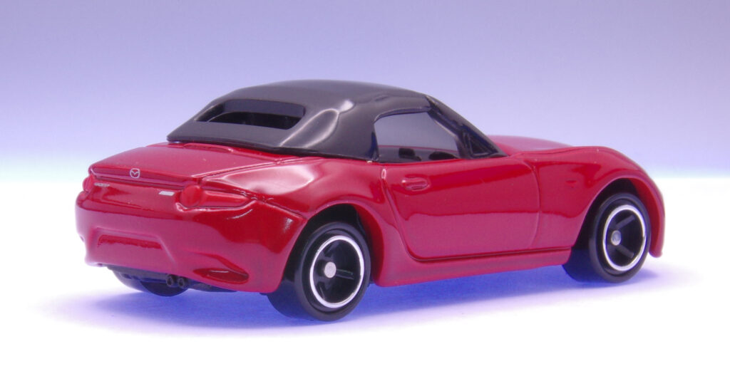 トミカ付きチョコ2026 マツダ ロードスター