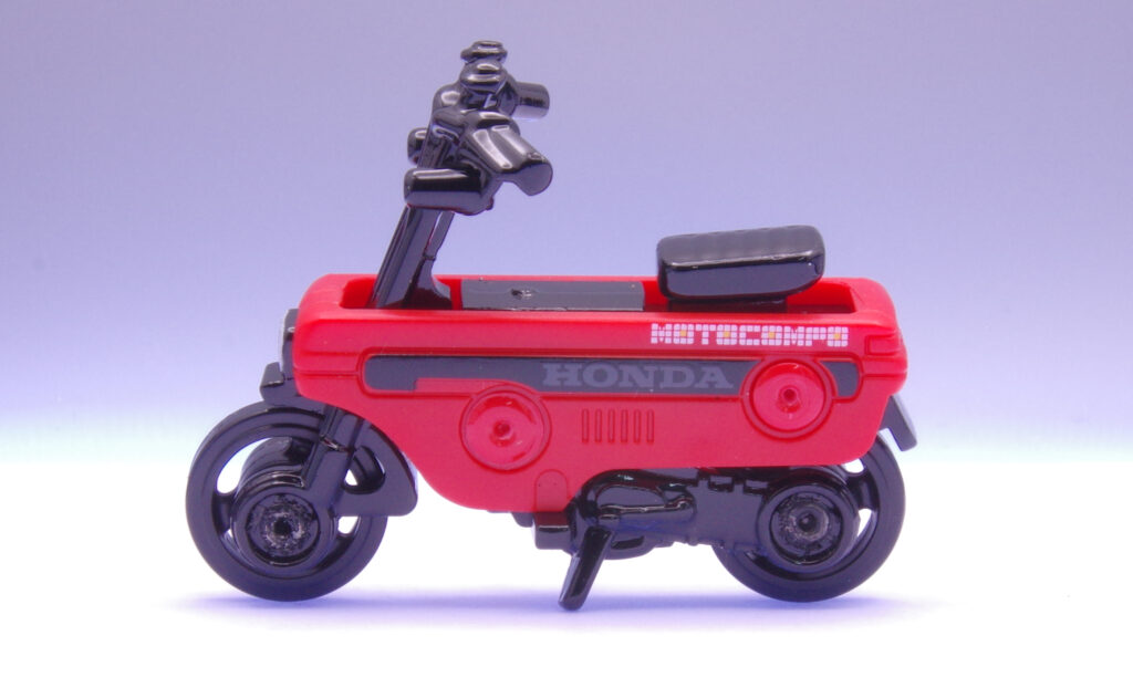 Hot Wheels HONDA MOTOCOMPO 
ホットウィール　ホンダ　モトコンポ
