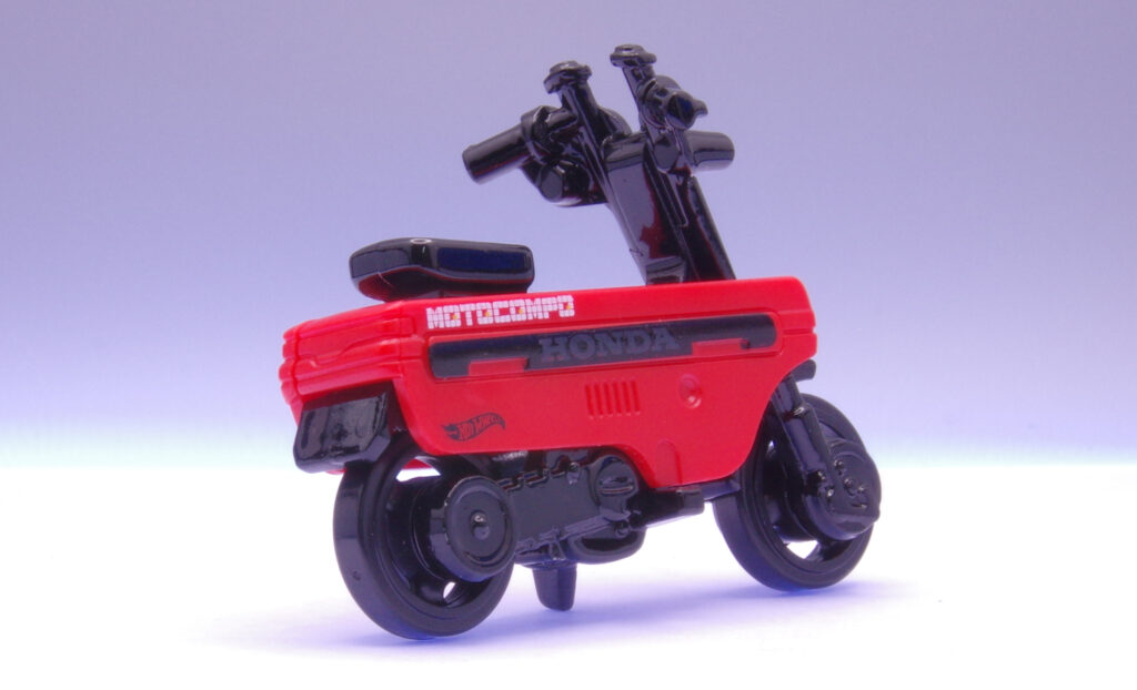 Hot Wheels HONDA MOTOCOMPO 
ホットウィール　ホンダ　モトコンポ