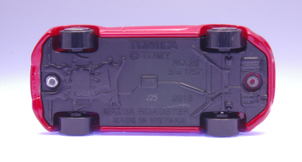 トミカ付きチョコ2026 マツダ ロードスター