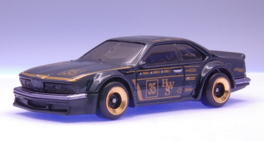 Hot Wheels BMW 635 CSi レビュー