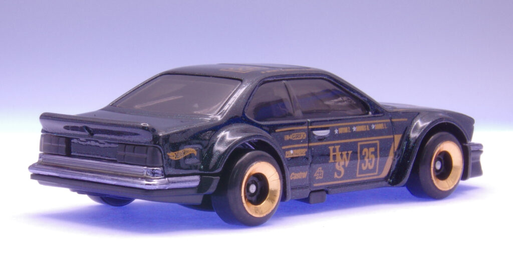 Hot Wheels BMW 635 CSi レビュー