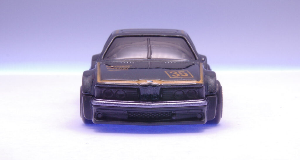 Hot Wheels BMW 635 CSi レビュー