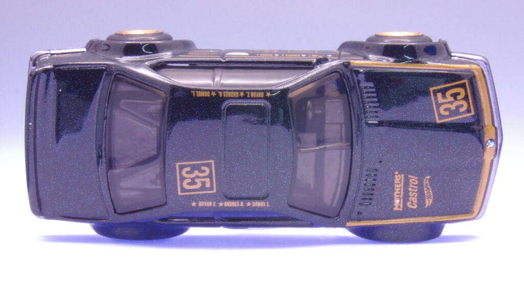 Hot Wheels BMW 635 CSi レビュー