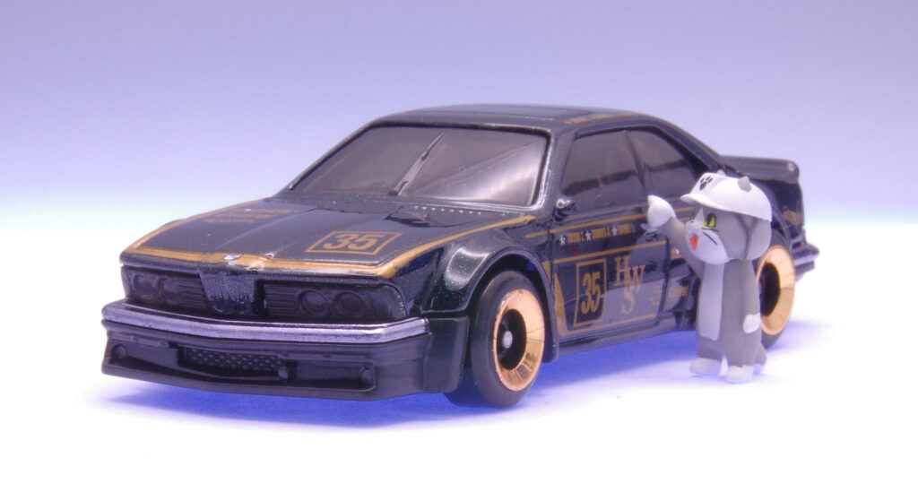 Hot Wheels BMW 635 CSi レビュー