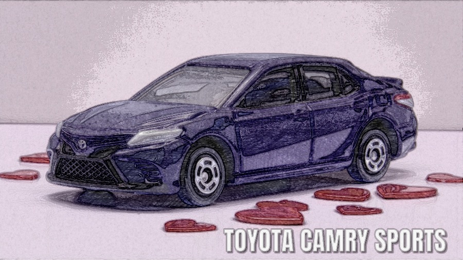 トミカ付きチョコ2026 トヨタ カムリ スポーツ