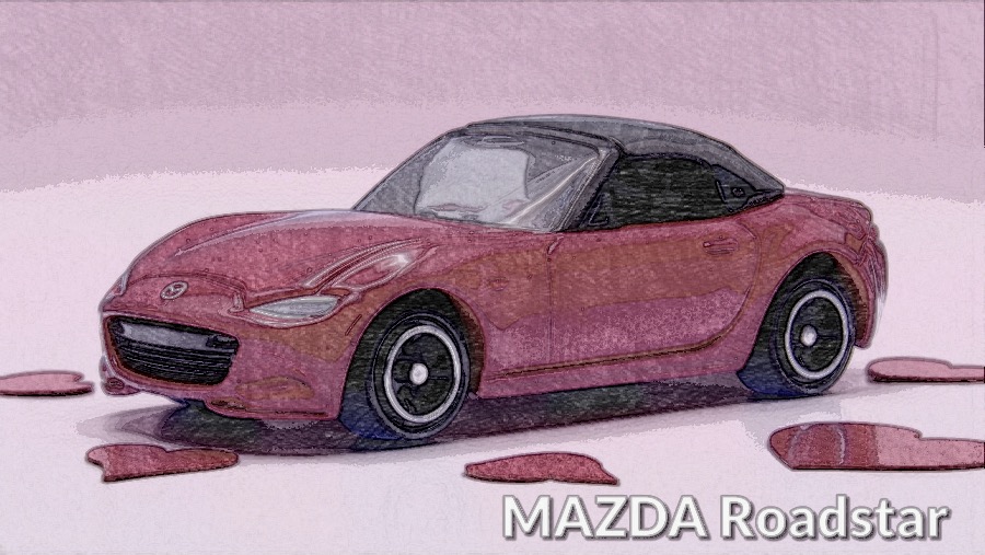 トミカ付きチョコ2026 マツダ ロードスター