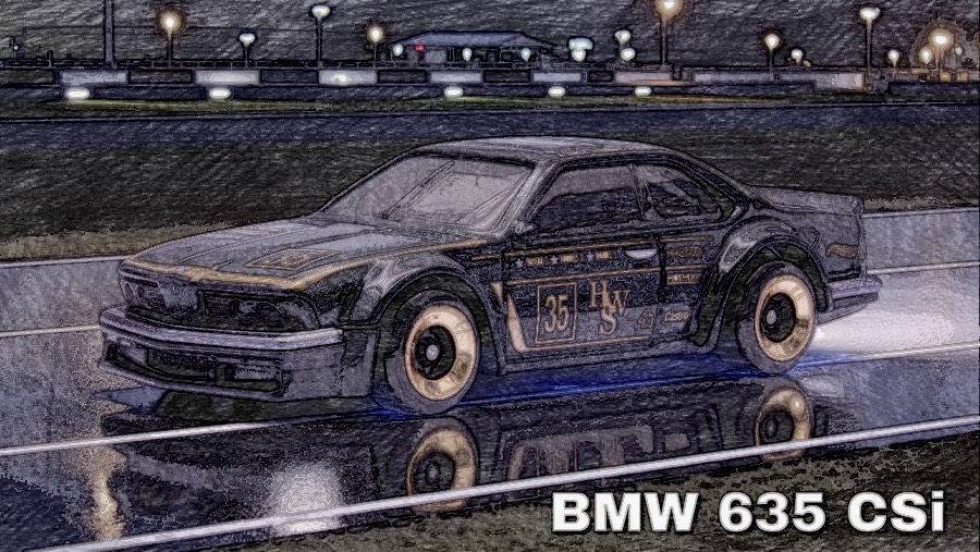 Hot Wheels BMW 635 CSi レビュー