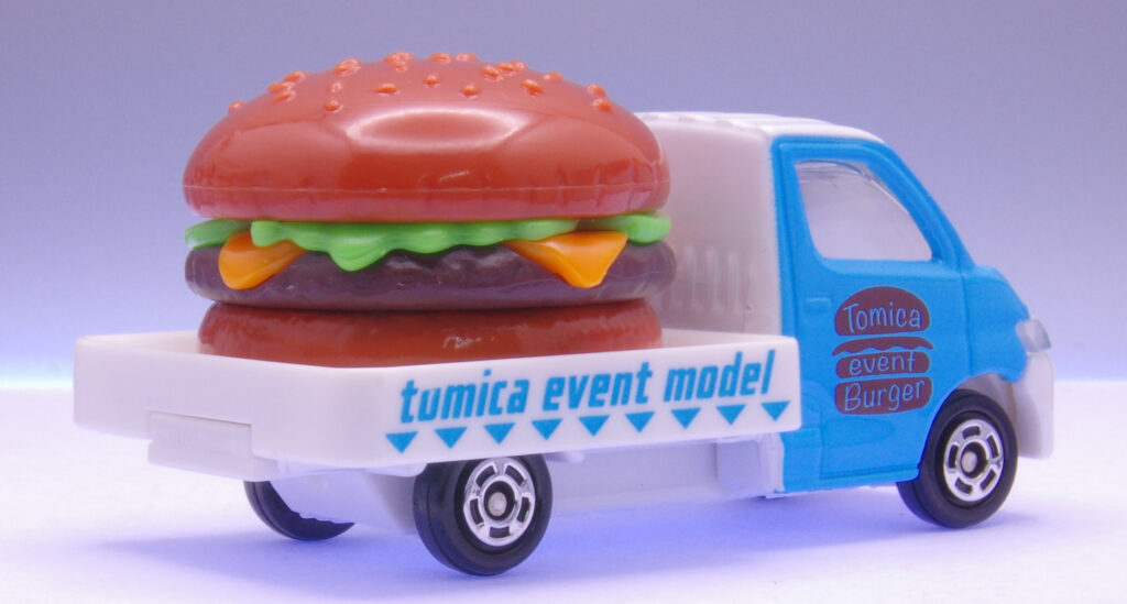 トミカイベントモデル No.4 トヨタ タウンエース ハンバーガーカー レビュー