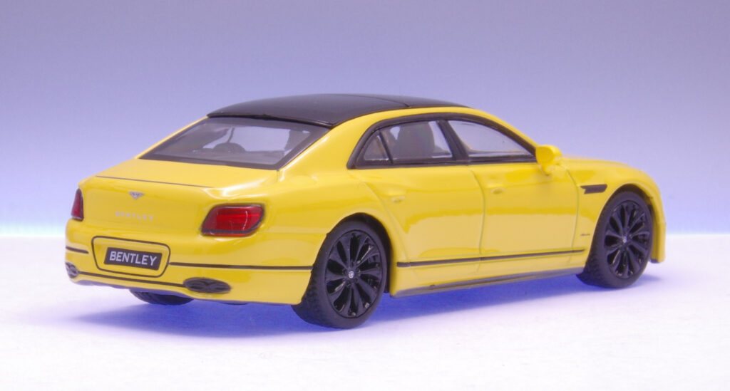 MINI-GT Bentley Flying Spur レビュー