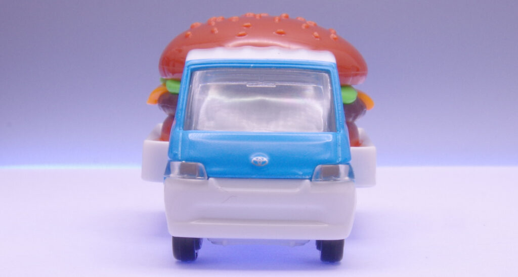トミカイベントモデル No.4 トヨタ タウンエース ハンバーガーカー レビュー