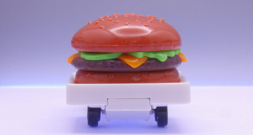トミカイベントモデル No.4 トヨタ タウンエース ハンバーガーカー レビュー